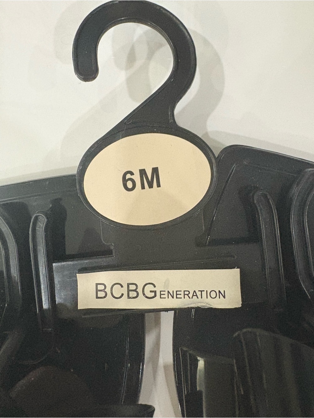 BCBGeneration Black Bow Jelly Sandals - Picture 5 of 6
